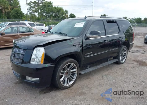 2013 Cadillac Escalade Premium из США, поврежденный, VIN 1GYS3CEF5DR358253